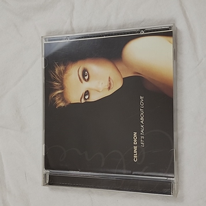 Celine Dion Let's Talk About Love CD‎